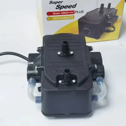 Super Speed High Pressure Gas Pump
